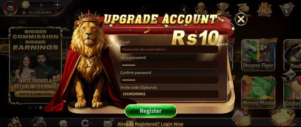 Royal X Casino APK