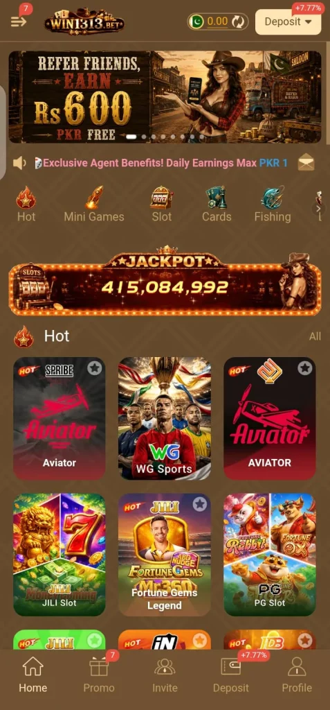 WIN1313 Game